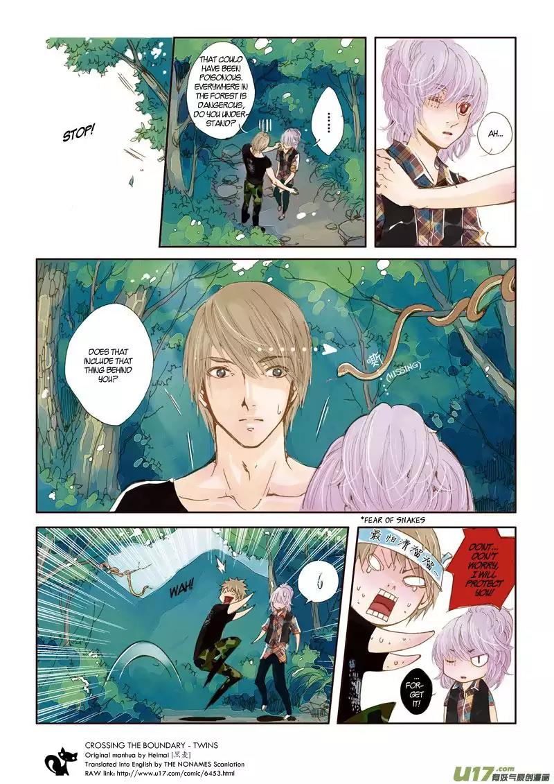 Crossing the Boundary - Twins Chapter 20 page 11 - Chapter 20: Part 10 – Separation (2)