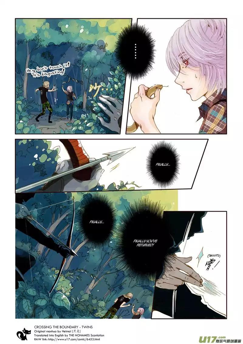 Crossing the Boundary - Twins Chapter 20 page 12 - Chapter 20: Part 10 – Separation (2)