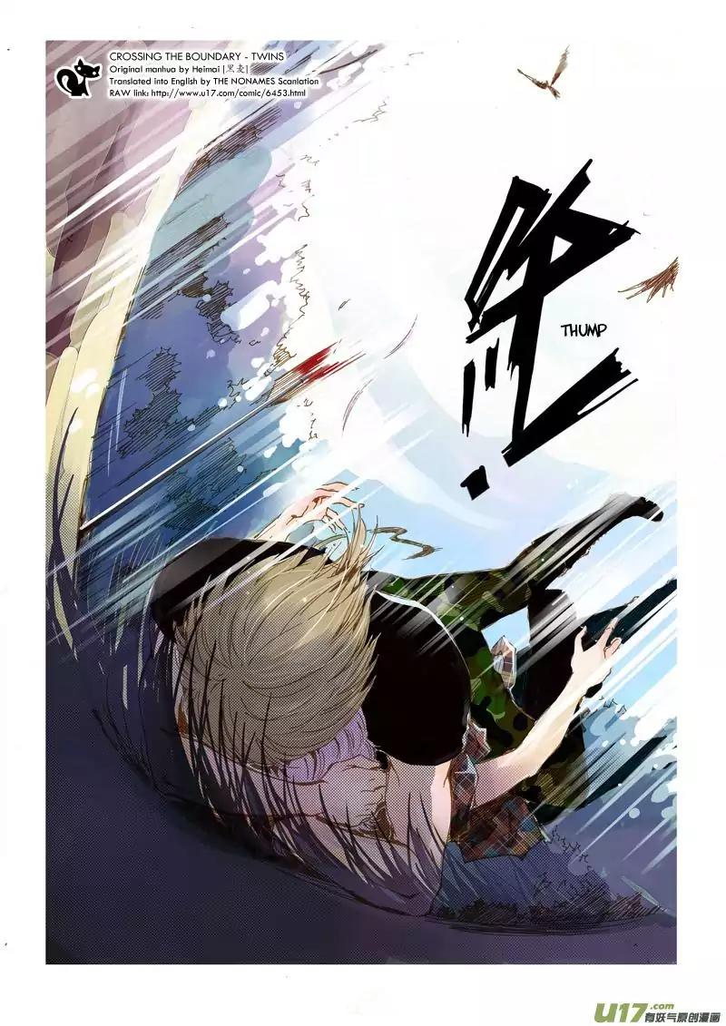 Crossing the Boundary - Twins Chapter 20 page 14 - Chapter 20: Part 10 – Separation (2)