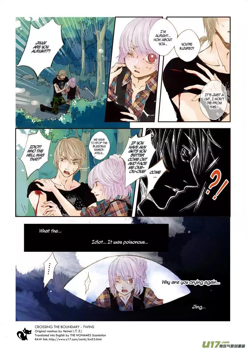 Crossing the Boundary - Twins Chapter 20 page 16 - Chapter 20: Part 10 – Separation (2)