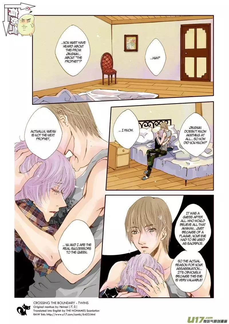 Crossing the Boundary - Twins Chapter 20 page 4 - Chapter 20: Part 10 – Separation (2)