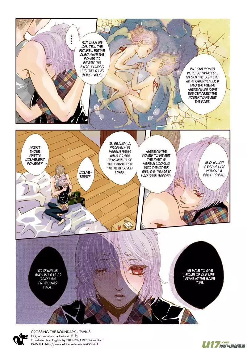 Crossing the Boundary - Twins Chapter 20 page 5 - Chapter 20: Part 10 – Separation (2)