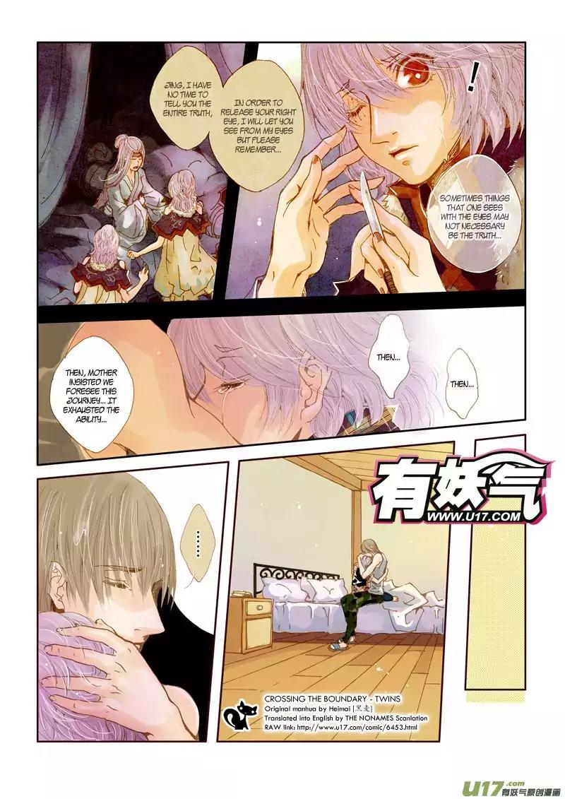 Crossing the Boundary - Twins Chapter 20 page 8 - Chapter 20: Part 10 – Separation (2)