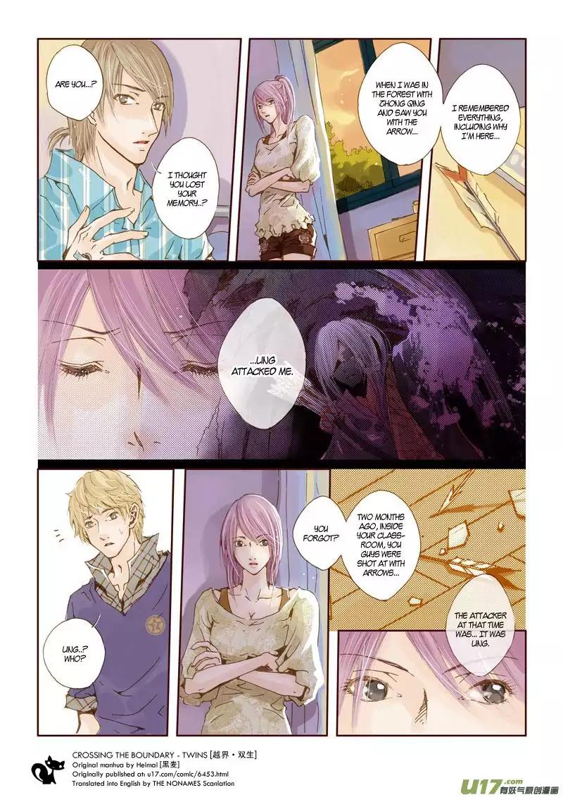 Crossing the Boundary - Twins Chapter 21 page 10 - Chapter 21: Part 11 – Friends (1)