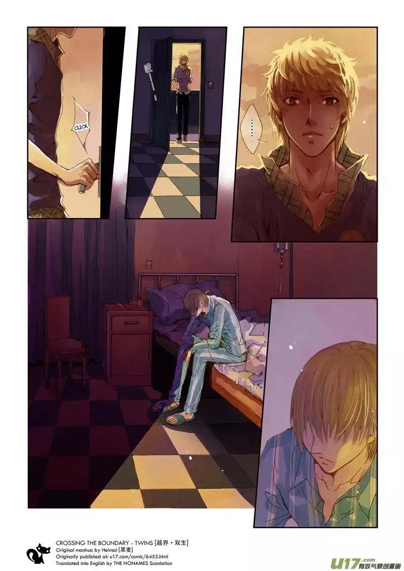 Crossing the Boundary - Twins Chapter 21 page 14 - Chapter 21: Part 11 – Friends (1)