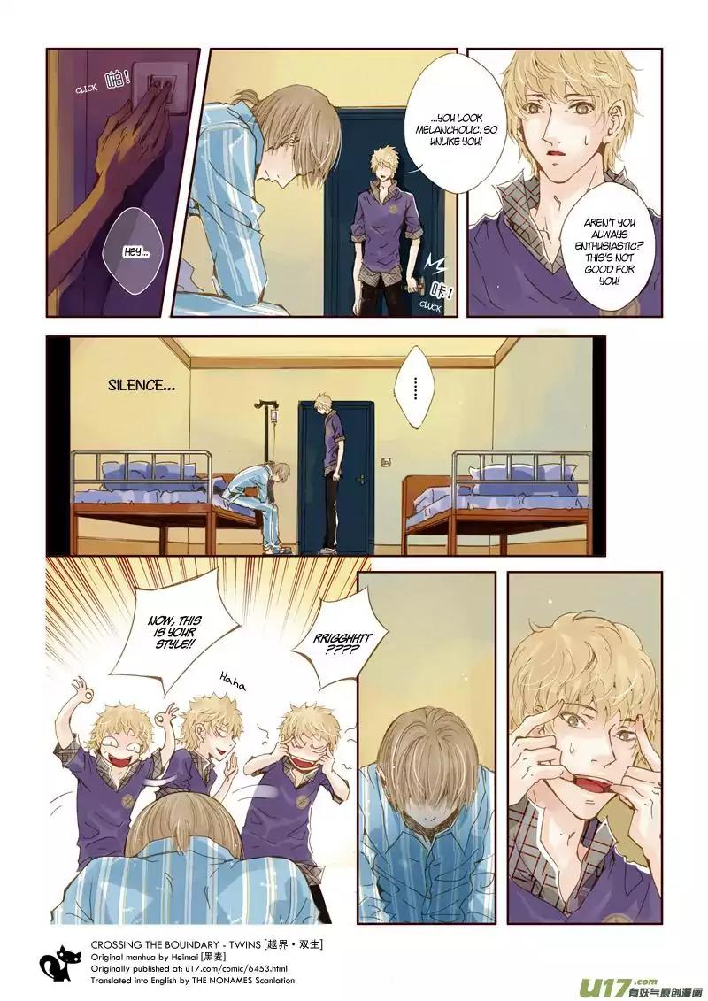 Crossing the Boundary - Twins Chapter 21 page 15 - Chapter 21: Part 11 – Friends (1)