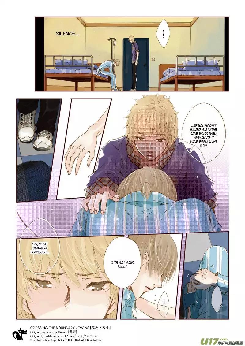 Crossing the Boundary - Twins Chapter 21 page 16 - Chapter 21: Part 11 – Friends (1)