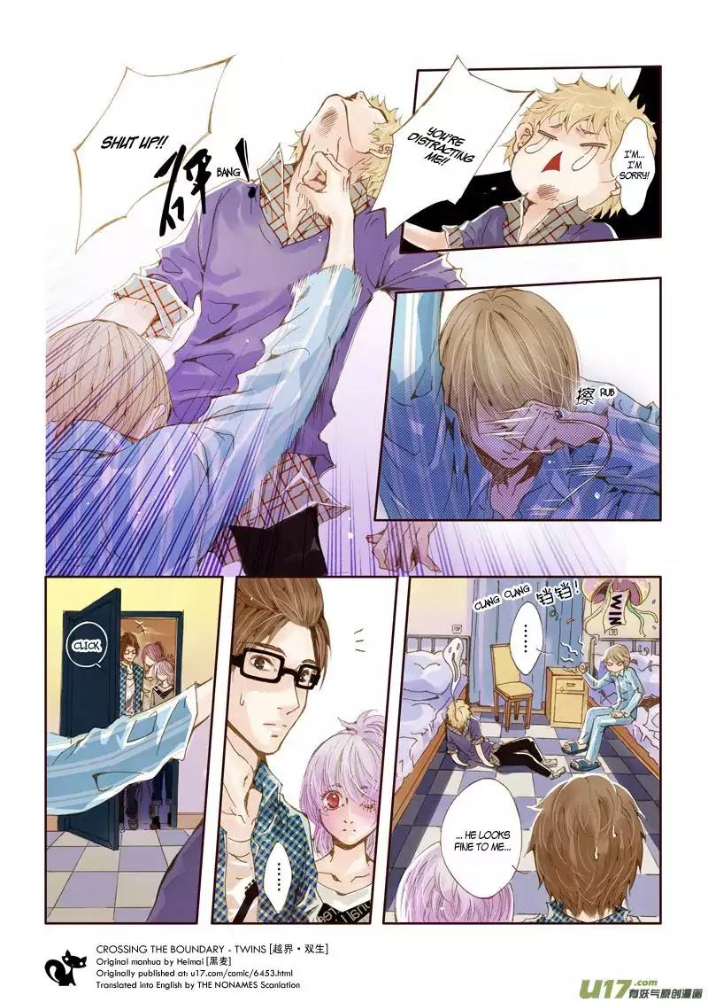 Crossing the Boundary - Twins Chapter 21 page 17 - Chapter 21: Part 11 – Friends (1)