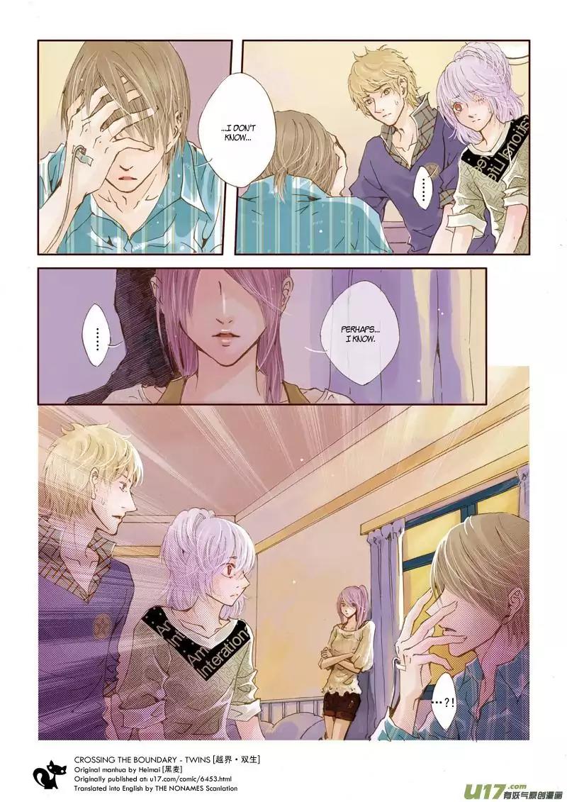 Crossing the Boundary - Twins Chapter 21 page 9 - Chapter 21: Part 11 – Friends (1)