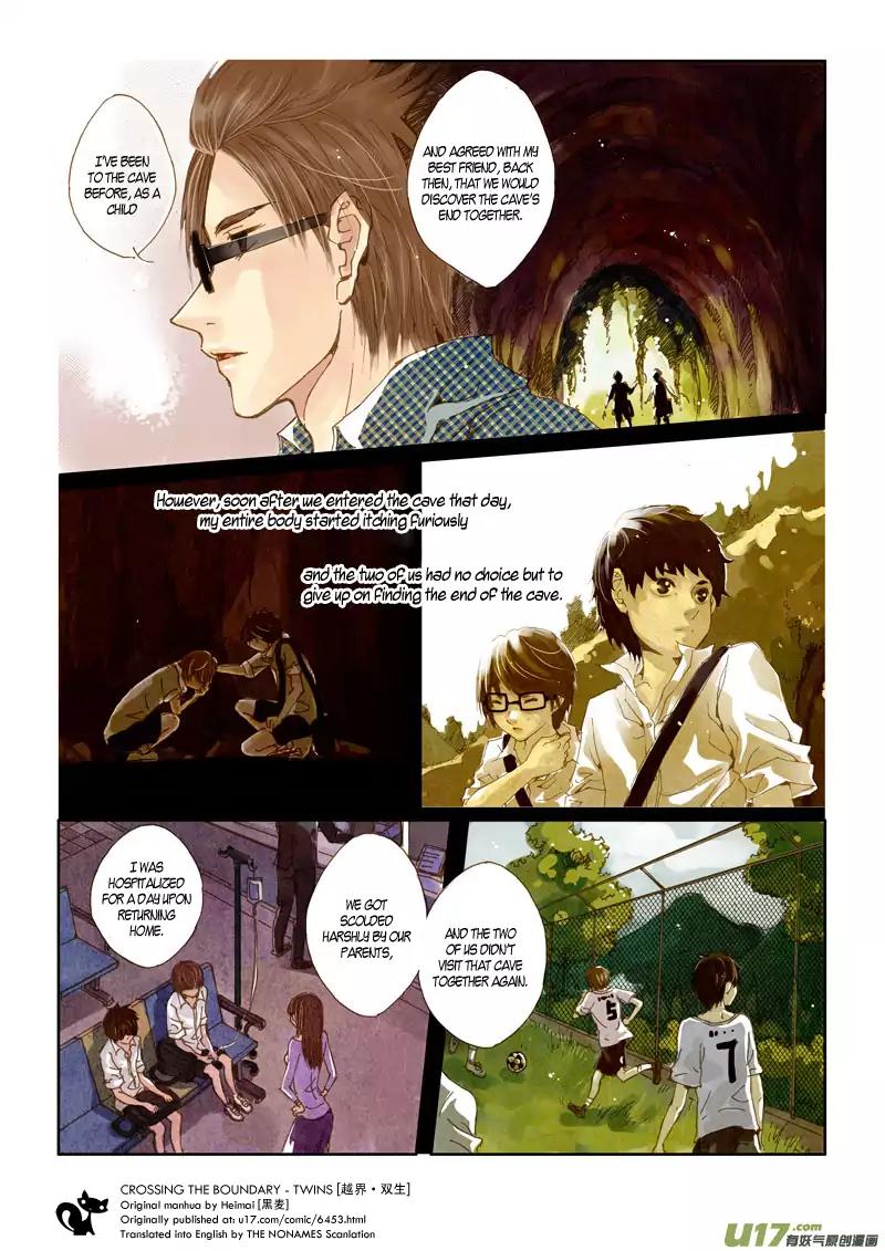 Crossing the Boundary - Twins Chapter 22 page 3 - Chapter 22: Part 11 – Friends (2)