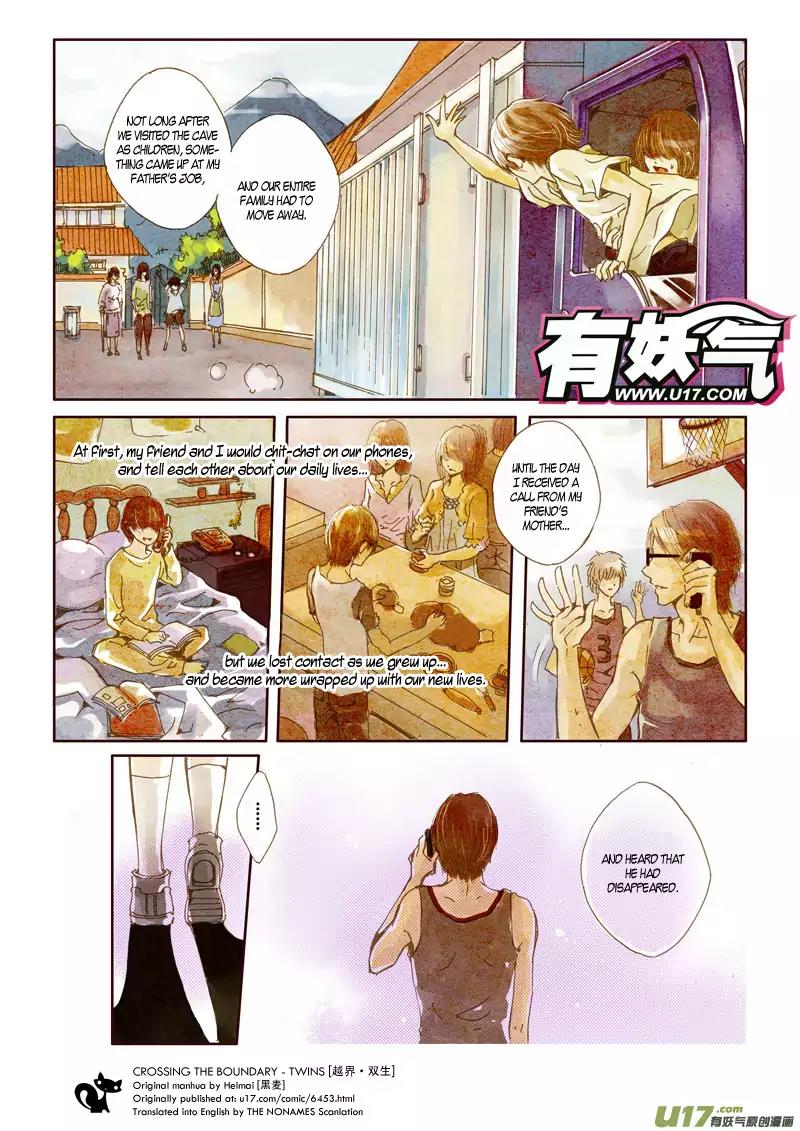 Crossing the Boundary - Twins Chapter 22 page 4 - Chapter 22: Part 11 – Friends (2)