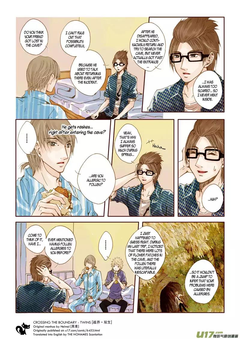 Crossing the Boundary - Twins Chapter 22 page 5 - Chapter 22: Part 11 – Friends (2)