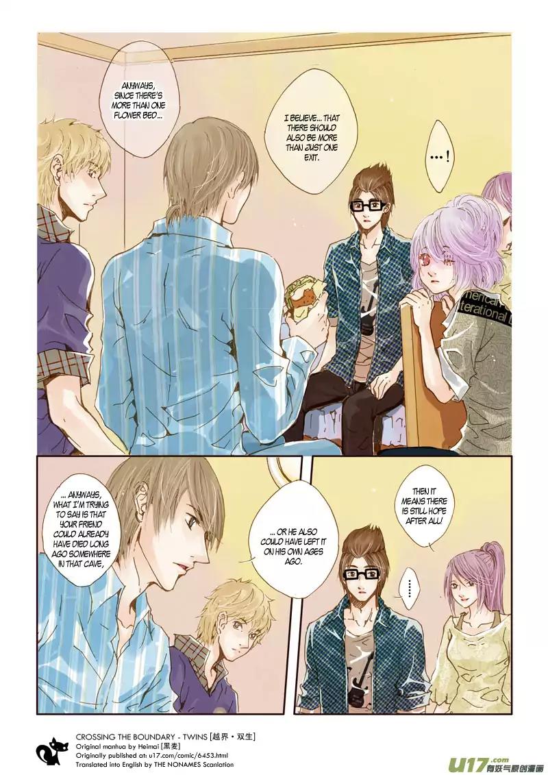 Crossing the Boundary - Twins Chapter 22 page 7 - Chapter 22: Part 11 – Friends (2)