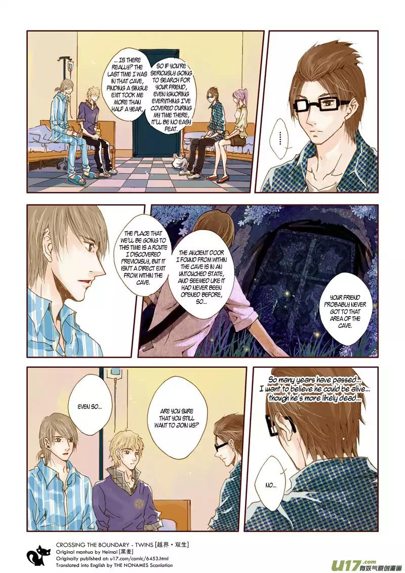 Crossing the Boundary - Twins Chapter 22 page 8 - Chapter 22: Part 11 – Friends (2)