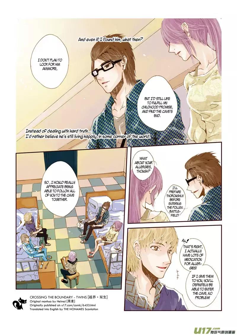 Crossing the Boundary - Twins Chapter 22 page 9 - Chapter 22: Part 11 – Friends (2)