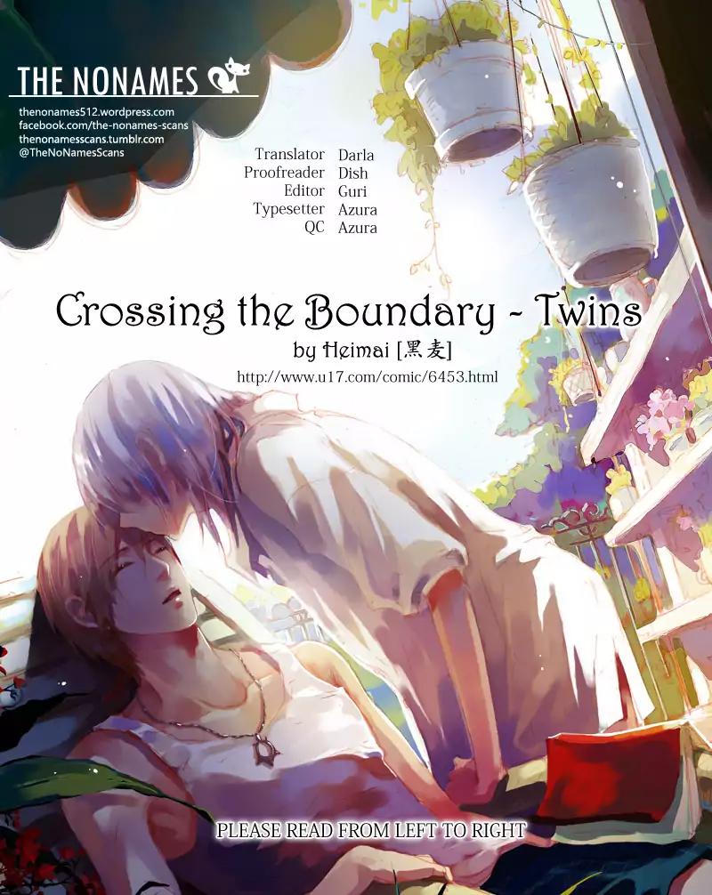 Crossing the Boundary - Twins Chapter 23 page 1 - Chapter 23: Part 12 – Departure (1)