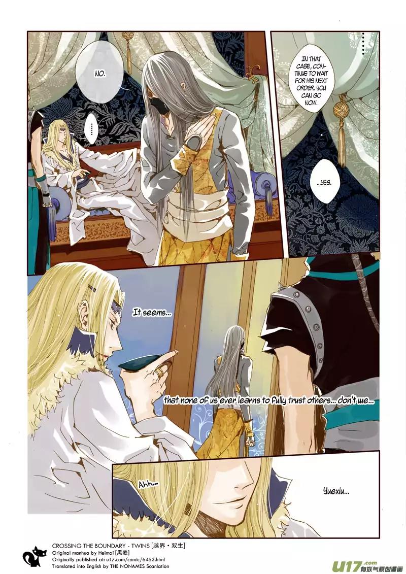 Crossing the Boundary - Twins Chapter 23 page 10 - Chapter 23: Part 12 – Departure (1)