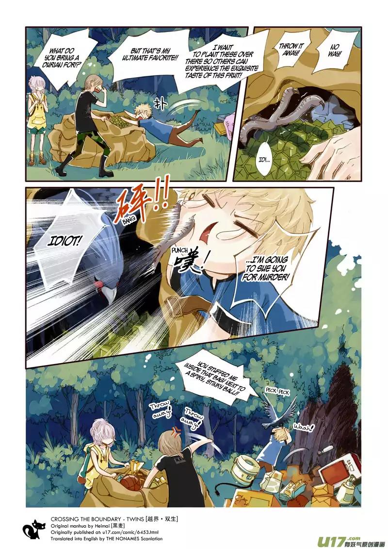 Crossing the Boundary - Twins Chapter 23 page 14 - Chapter 23: Part 12 – Departure (1)