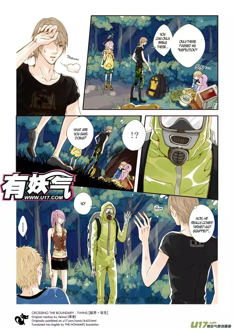Crossing the Boundary - Twins Chapter 23 page 15 - Chapter 23: Part 12 – Departure (1)