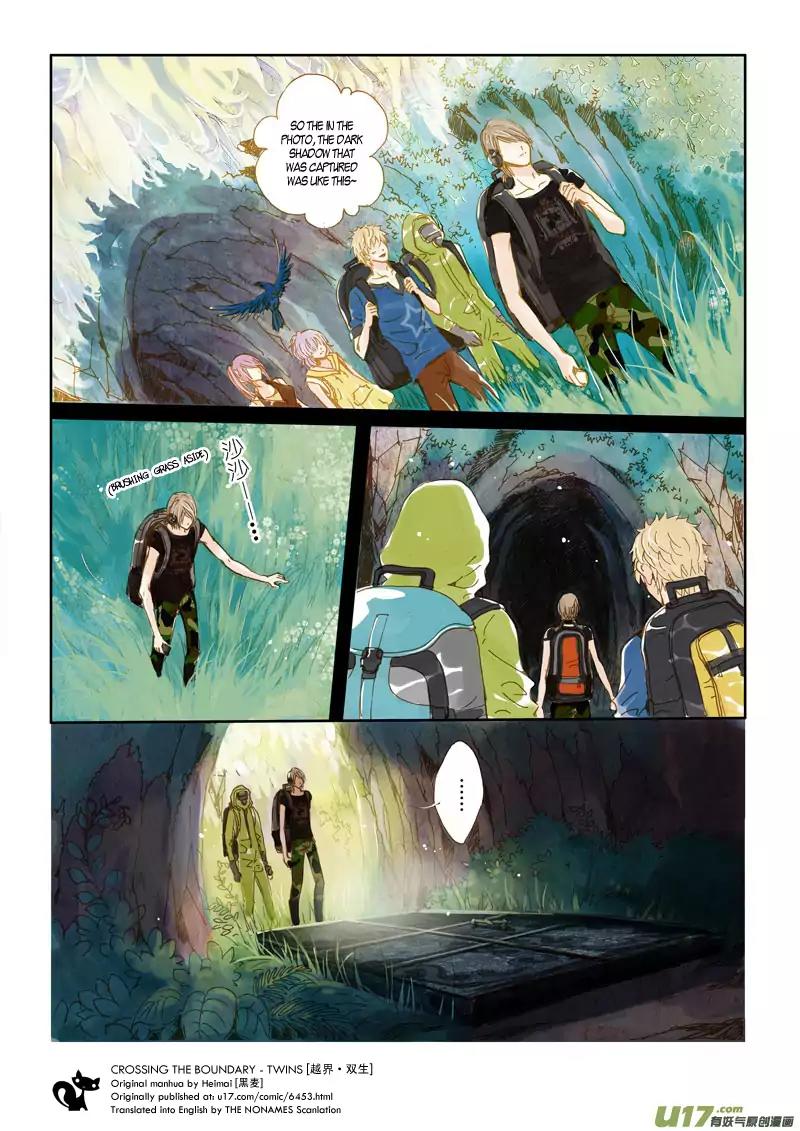 Crossing the Boundary - Twins Chapter 24 page 10 - Chapter 24: Part 12 – Departure (2)