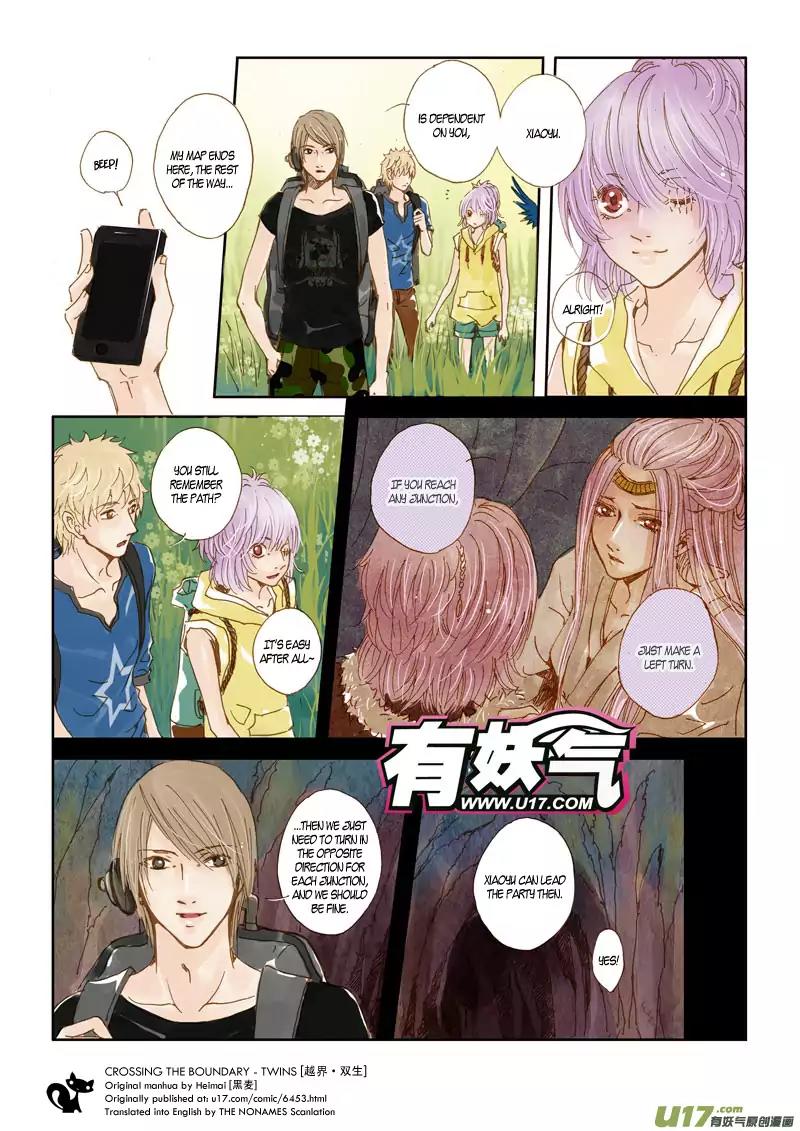 Crossing the Boundary - Twins Chapter 24 page 11 - Chapter 24: Part 12 – Departure (2)
