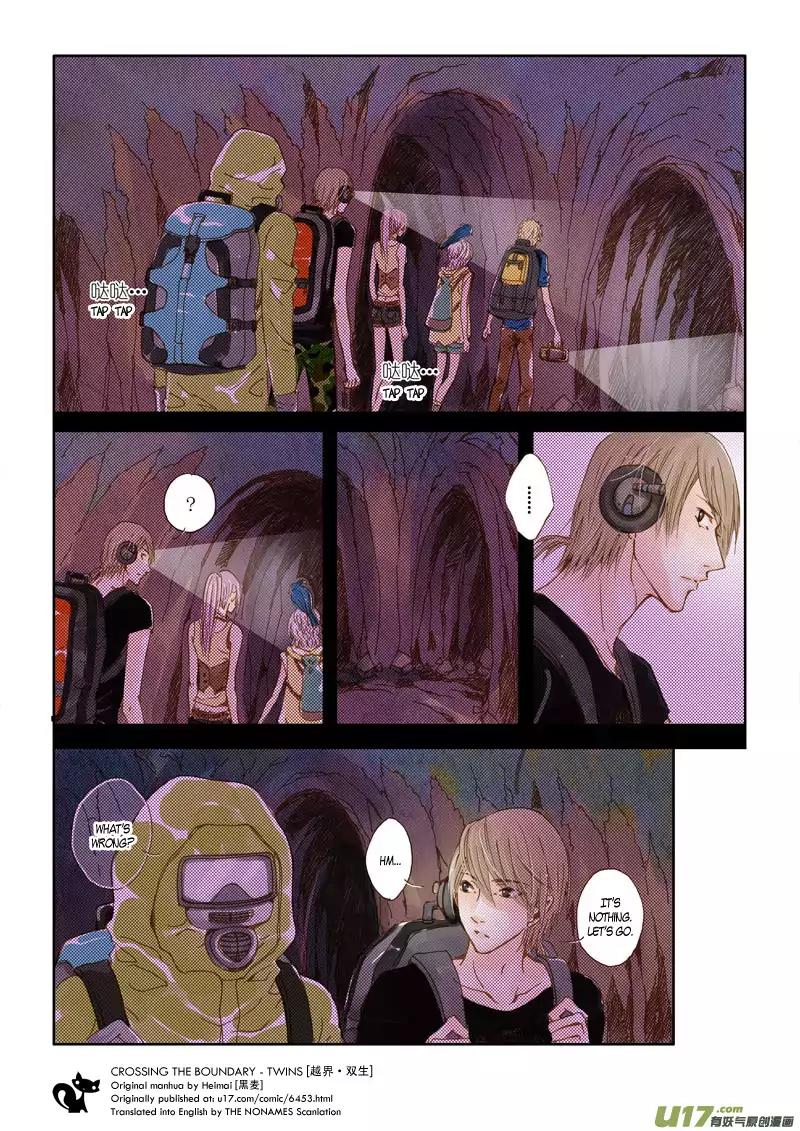 Crossing the Boundary - Twins Chapter 24 page 12 - Chapter 24: Part 12 – Departure (2)