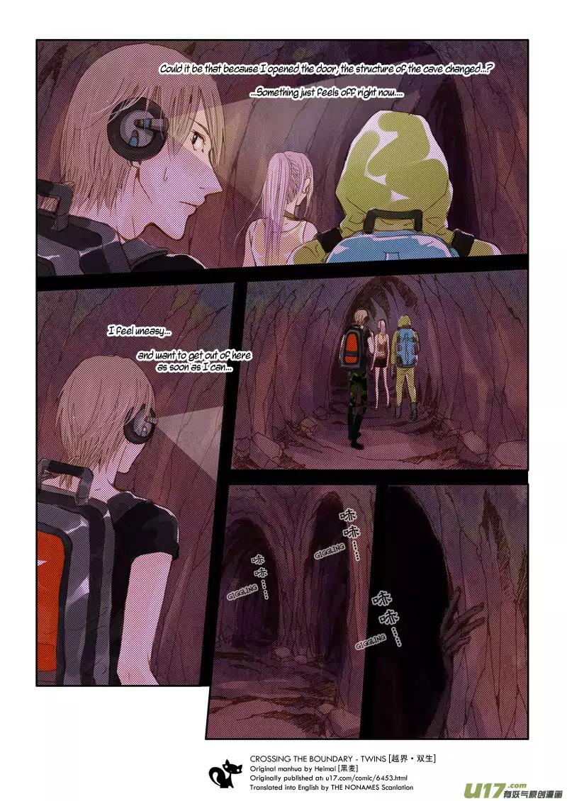 Crossing the Boundary - Twins Chapter 24 page 13 - Chapter 24: Part 12 – Departure (2)