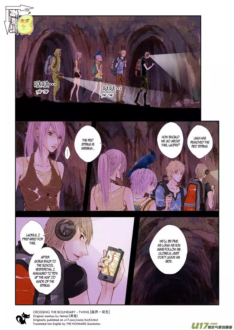 Crossing the Boundary - Twins Chapter 24 page 3 - Chapter 24: Part 12 – Departure (2)
