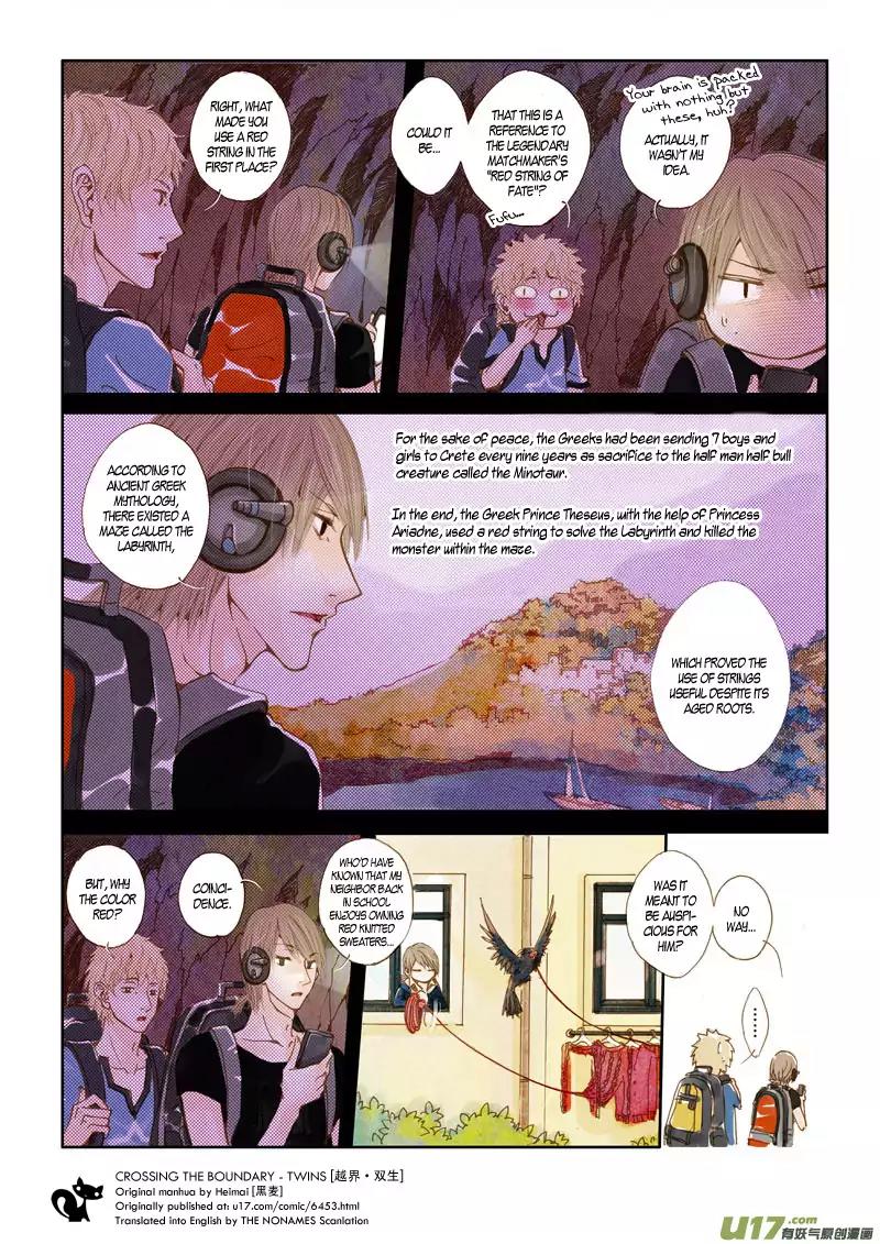 Crossing the Boundary - Twins Chapter 24 page 4 - Chapter 24: Part 12 – Departure (2)
