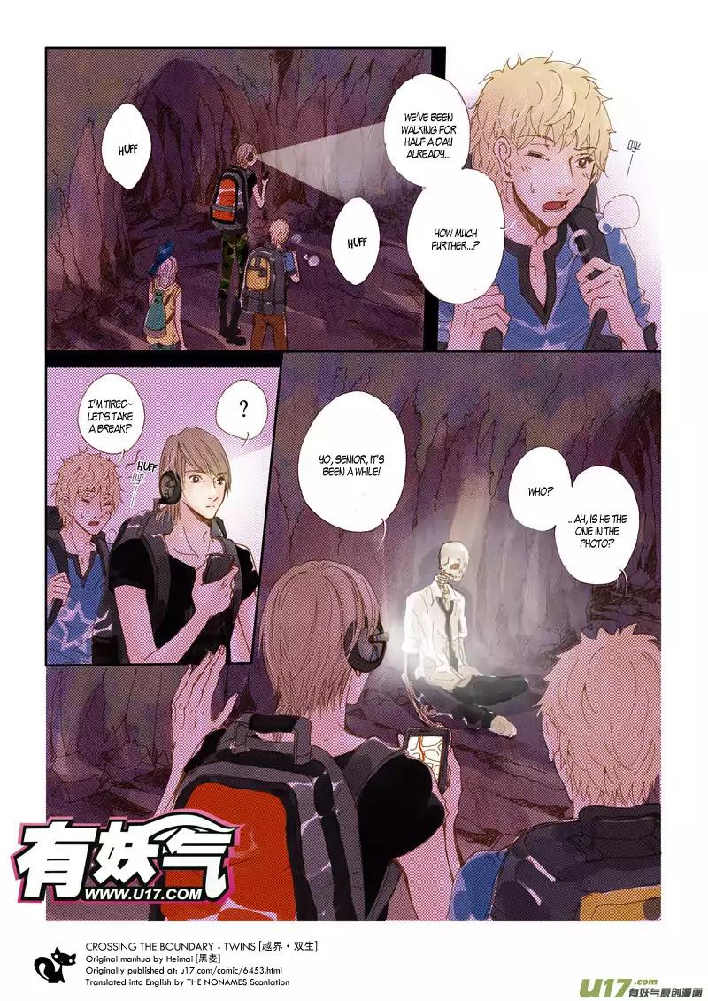 Crossing the Boundary - Twins Chapter 24 page 7 - Chapter 24: Part 12 – Departure (2)