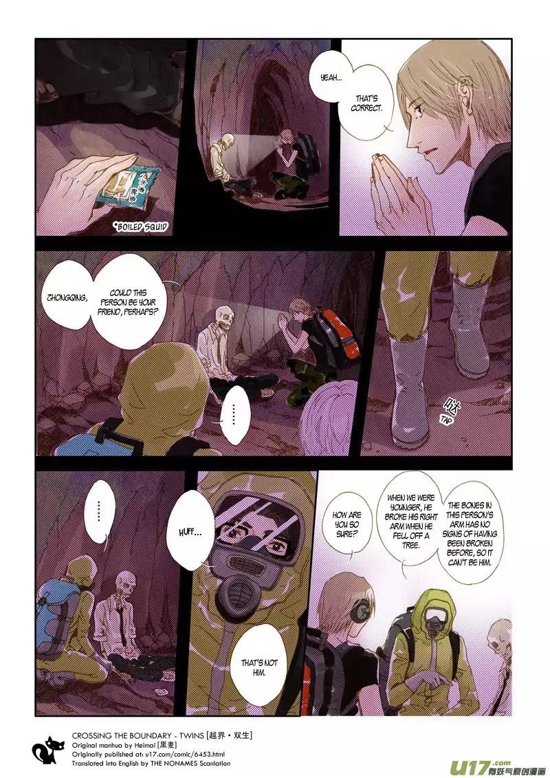 Crossing the Boundary - Twins Chapter 24 page 8 - Chapter 24: Part 12 – Departure (2)