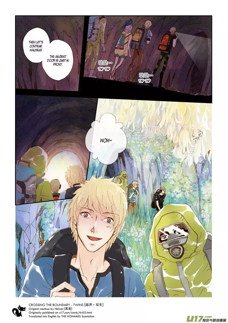 Crossing the Boundary - Twins Chapter 24 page 9 - Chapter 24: Part 12 – Departure (2)