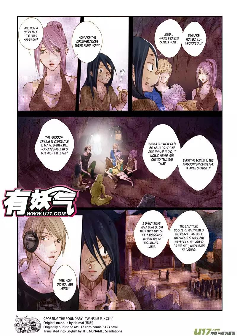 Crossing the Boundary - Twins Chapter 25 page 10 - Chapter 25: Part 13 – Exit (1)