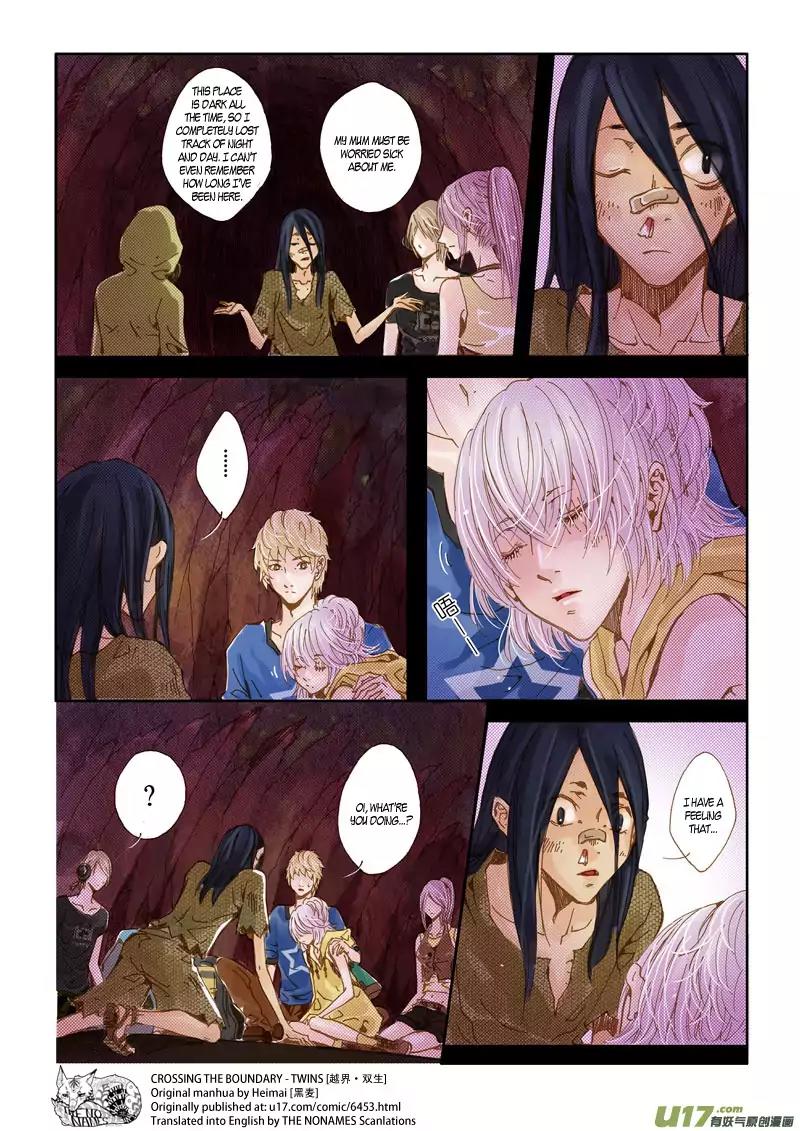 Crossing the Boundary - Twins Chapter 25 page 11 - Chapter 25: Part 13 – Exit (1)