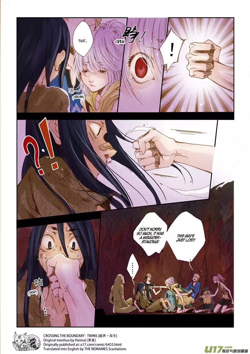Crossing the Boundary - Twins Chapter 25 page 12 - Chapter 25: Part 13 – Exit (1)