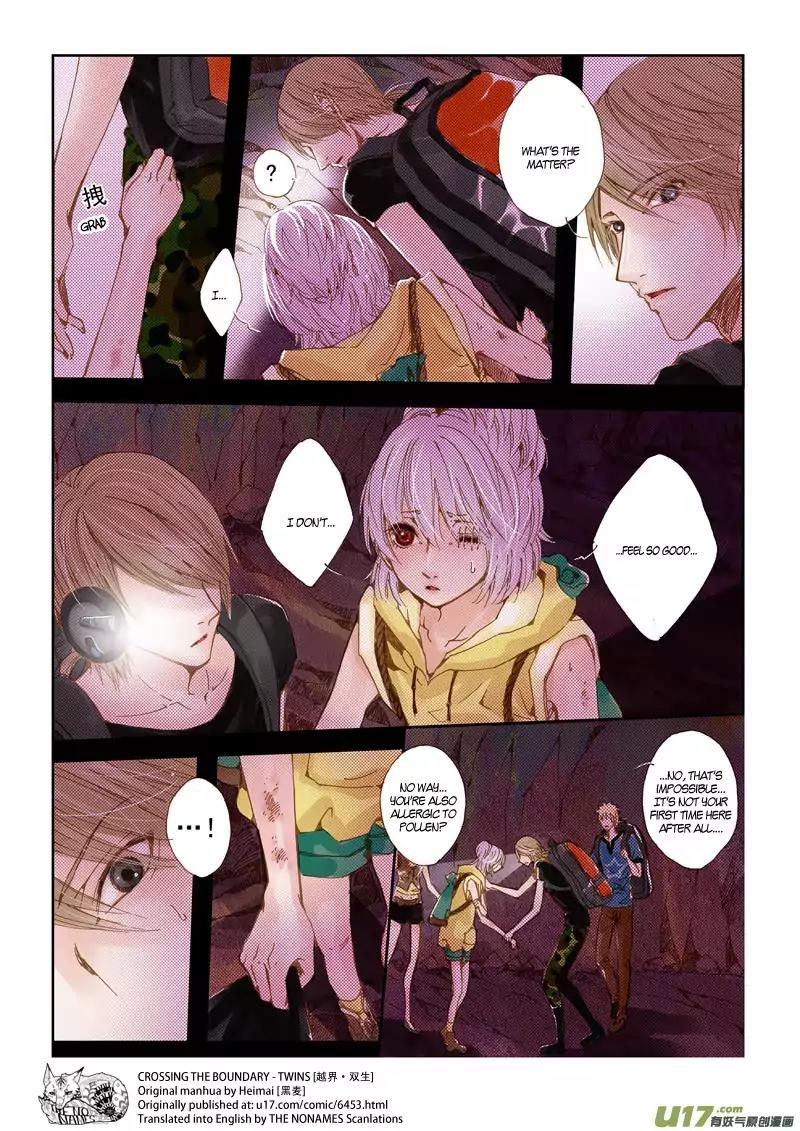 Crossing the Boundary - Twins Chapter 25 page 3 - Chapter 25: Part 13 – Exit (1)