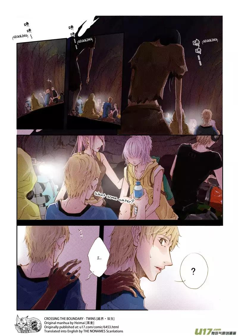 Crossing the Boundary - Twins Chapter 25 page 5 - Chapter 25: Part 13 – Exit (1)