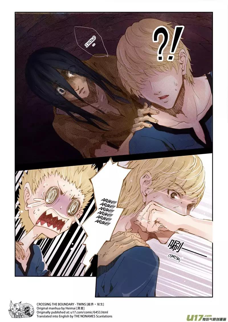 Crossing the Boundary - Twins Chapter 25 page 6 - Chapter 25: Part 13 – Exit (1)