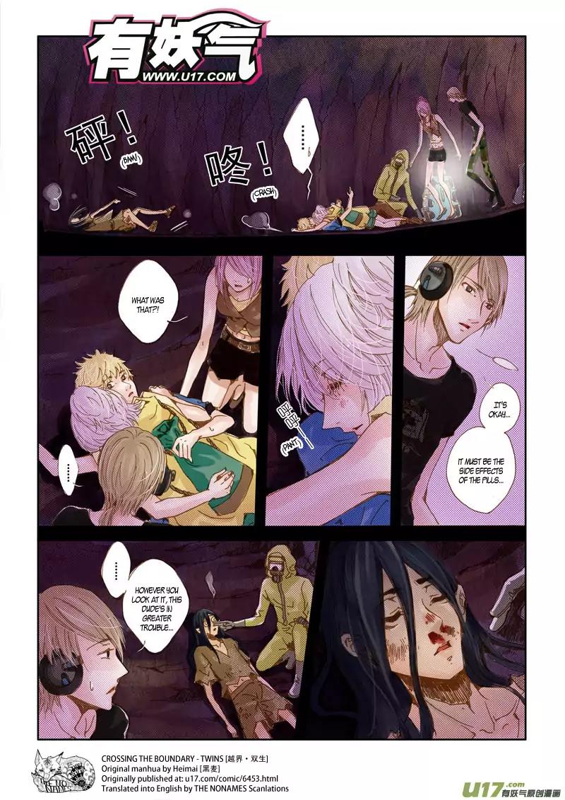 Crossing the Boundary - Twins Chapter 25 page 8 - Chapter 25: Part 13 – Exit (1)