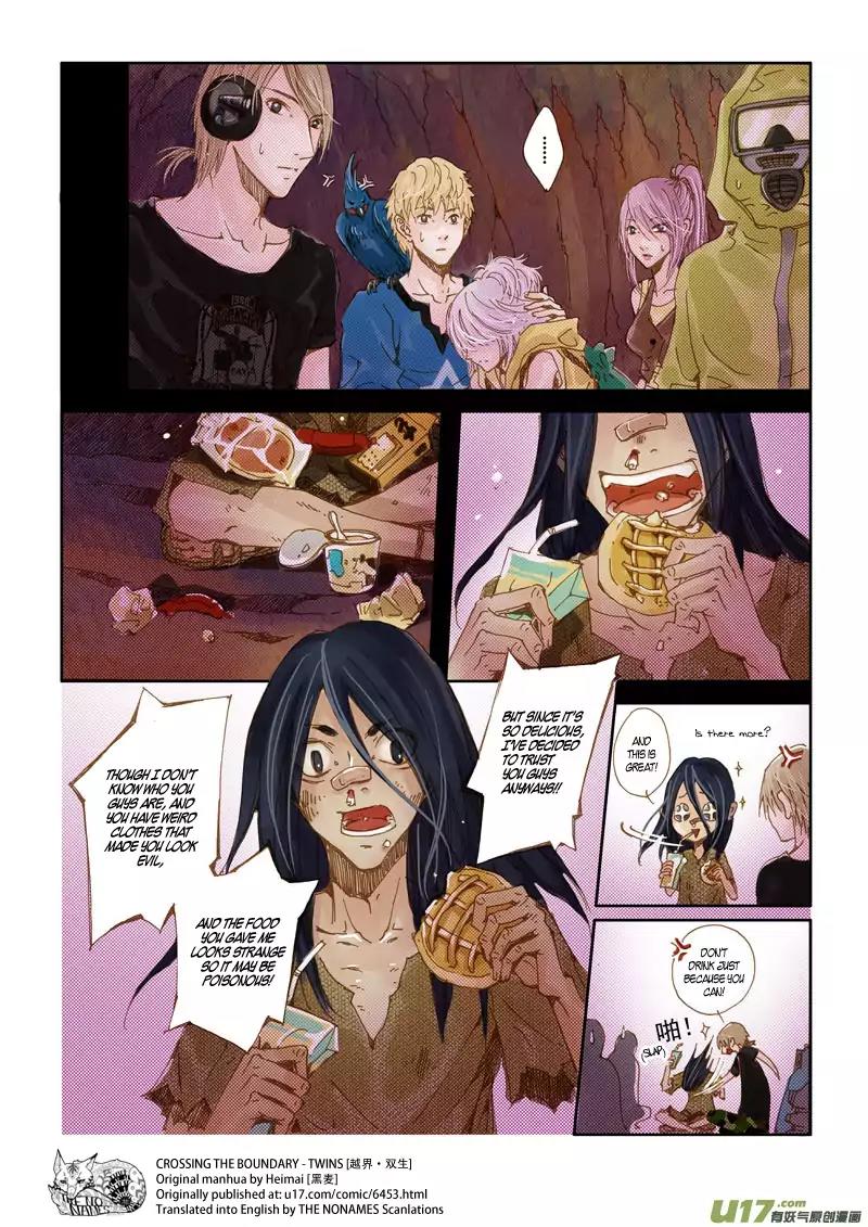 Crossing the Boundary - Twins Chapter 25 page 9 - Chapter 25: Part 13 – Exit (1)