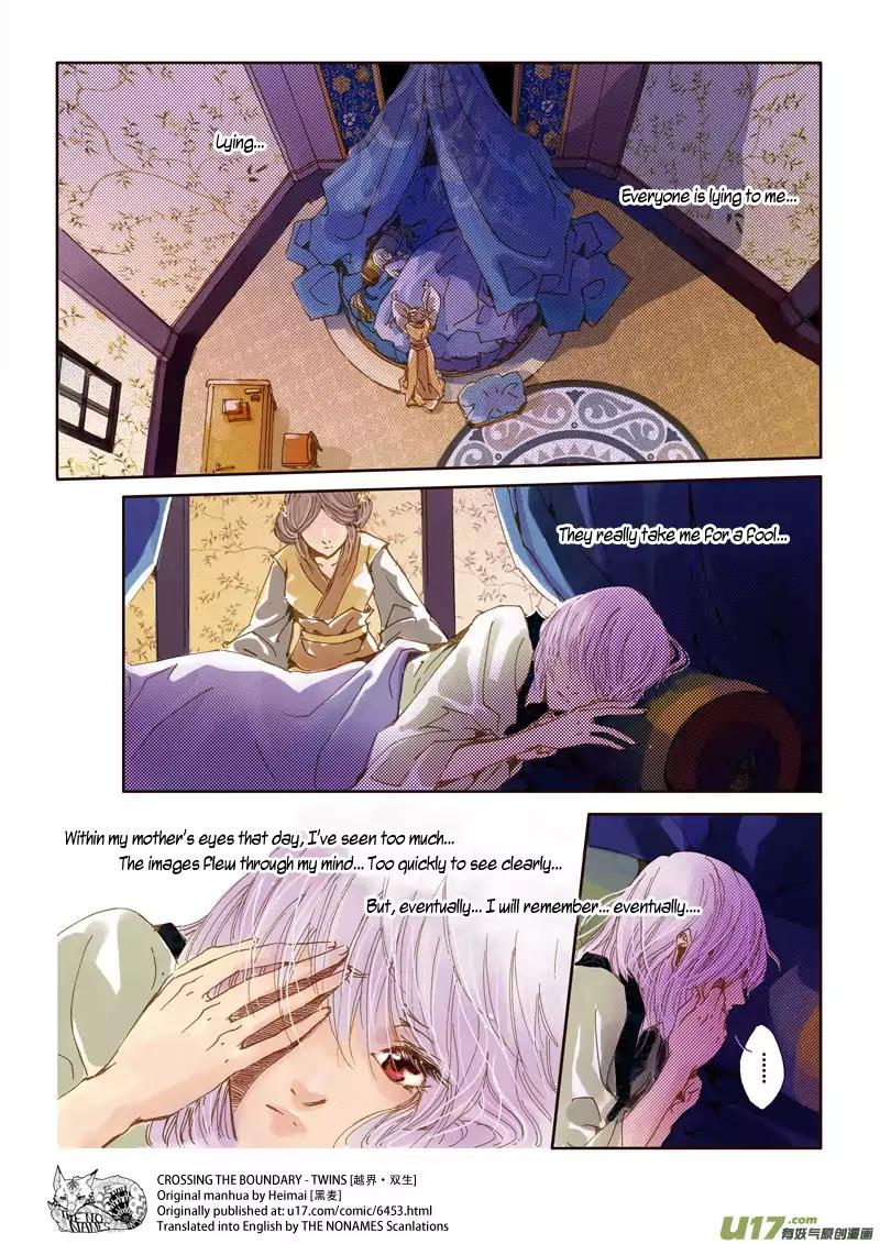 Crossing the Boundary - Twins Chapter 26 page 11 - Chapter 26: Part 14 – Exit (2)