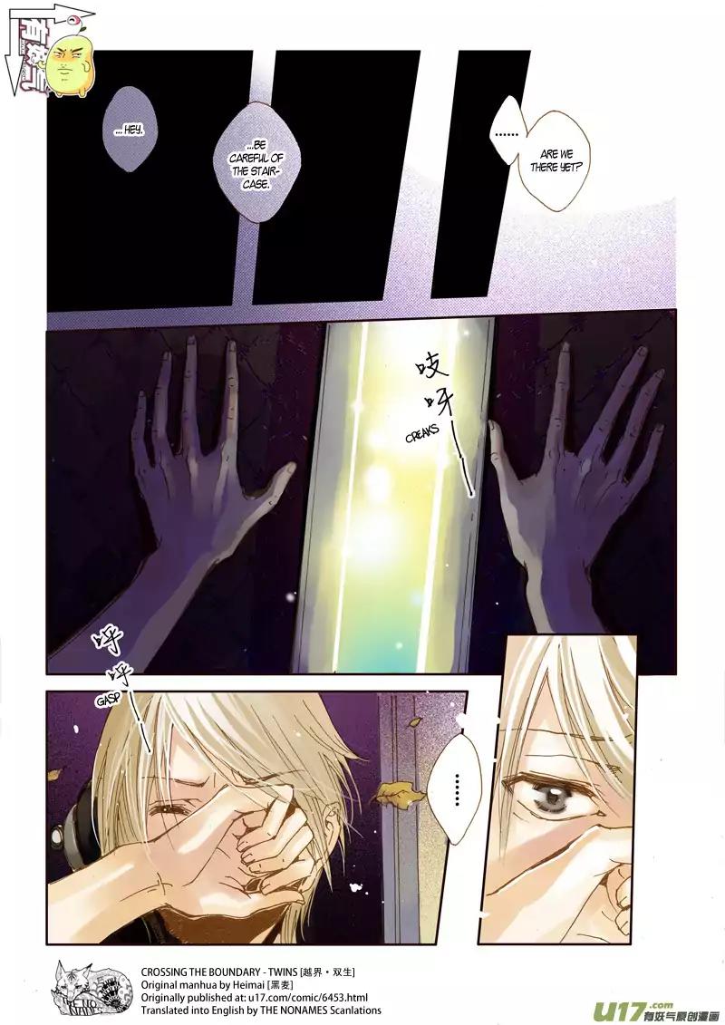Crossing the Boundary - Twins Chapter 26 page 3 - Chapter 26: Part 14 – Exit (2)
