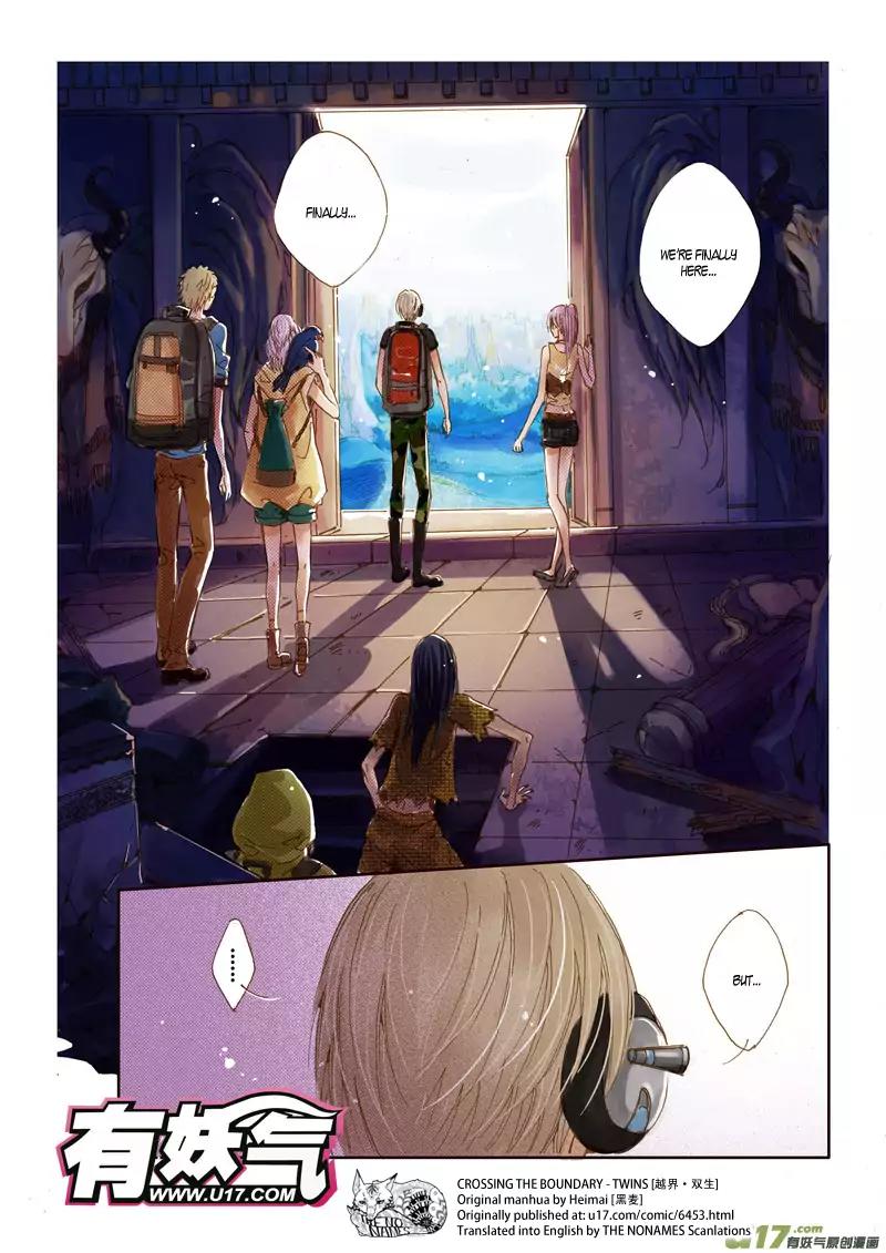 Crossing the Boundary - Twins Chapter 26 page 5 - Chapter 26: Part 14 – Exit (2)