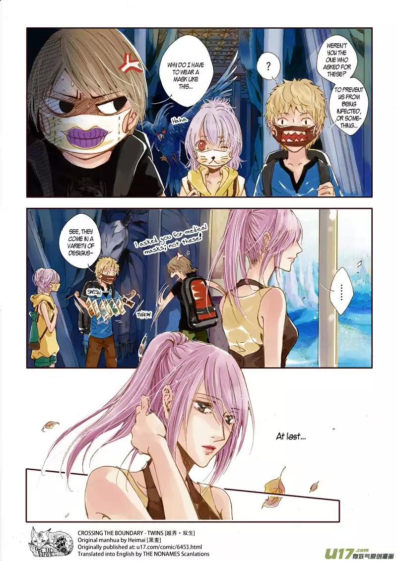 Crossing the Boundary - Twins Chapter 26 page 6 - Chapter 26: Part 14 – Exit (2)