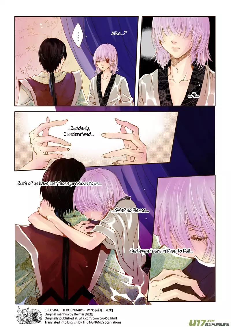 Crossing the Boundary - Twins Chapter 27 page 10 - Chapter 27: Part 15 – Predicament (1)