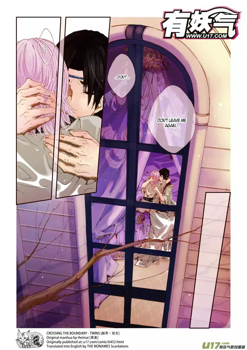 Crossing the Boundary - Twins Chapter 27 page 11 - Chapter 27: Part 15 – Predicament (1)