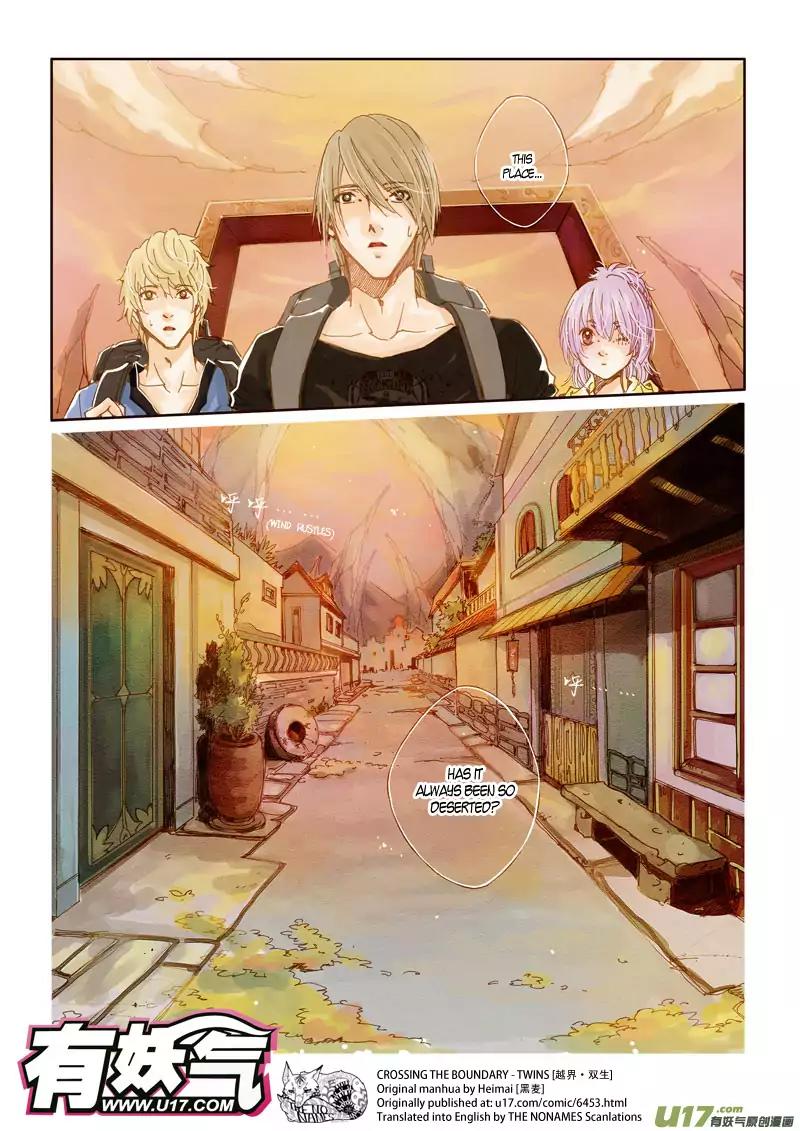 Crossing the Boundary - Twins Chapter 27 page 12 - Chapter 27: Part 15 – Predicament (1)