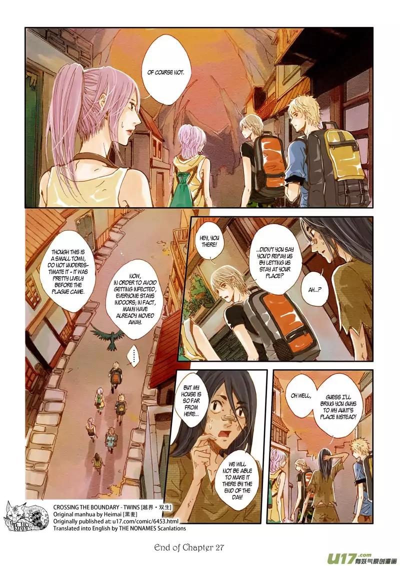 Crossing the Boundary - Twins Chapter 27 page 13 - Chapter 27: Part 15 – Predicament (1)
