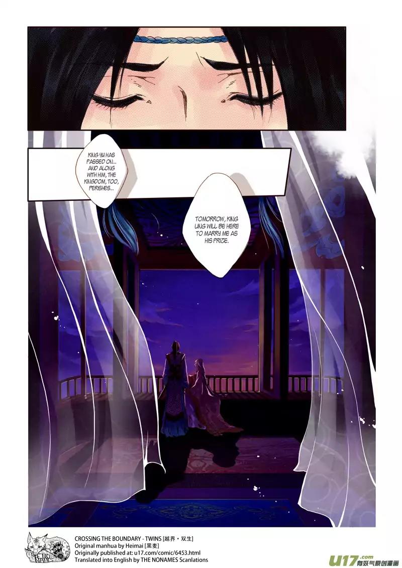 Crossing the Boundary - Twins Chapter 27 page 3 - Chapter 27: Part 15 – Predicament (1)