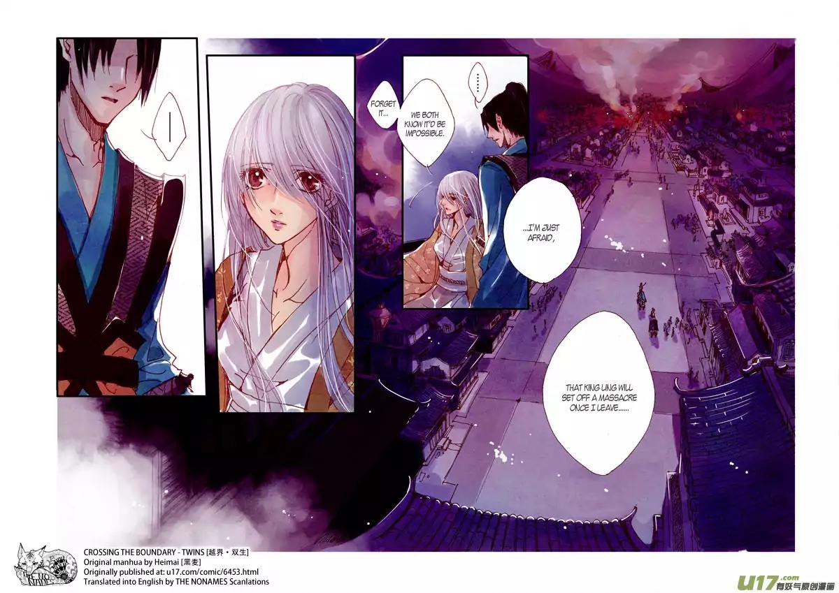 Crossing the Boundary - Twins Chapter 27 page 5 - Chapter 27: Part 15 – Predicament (1)
